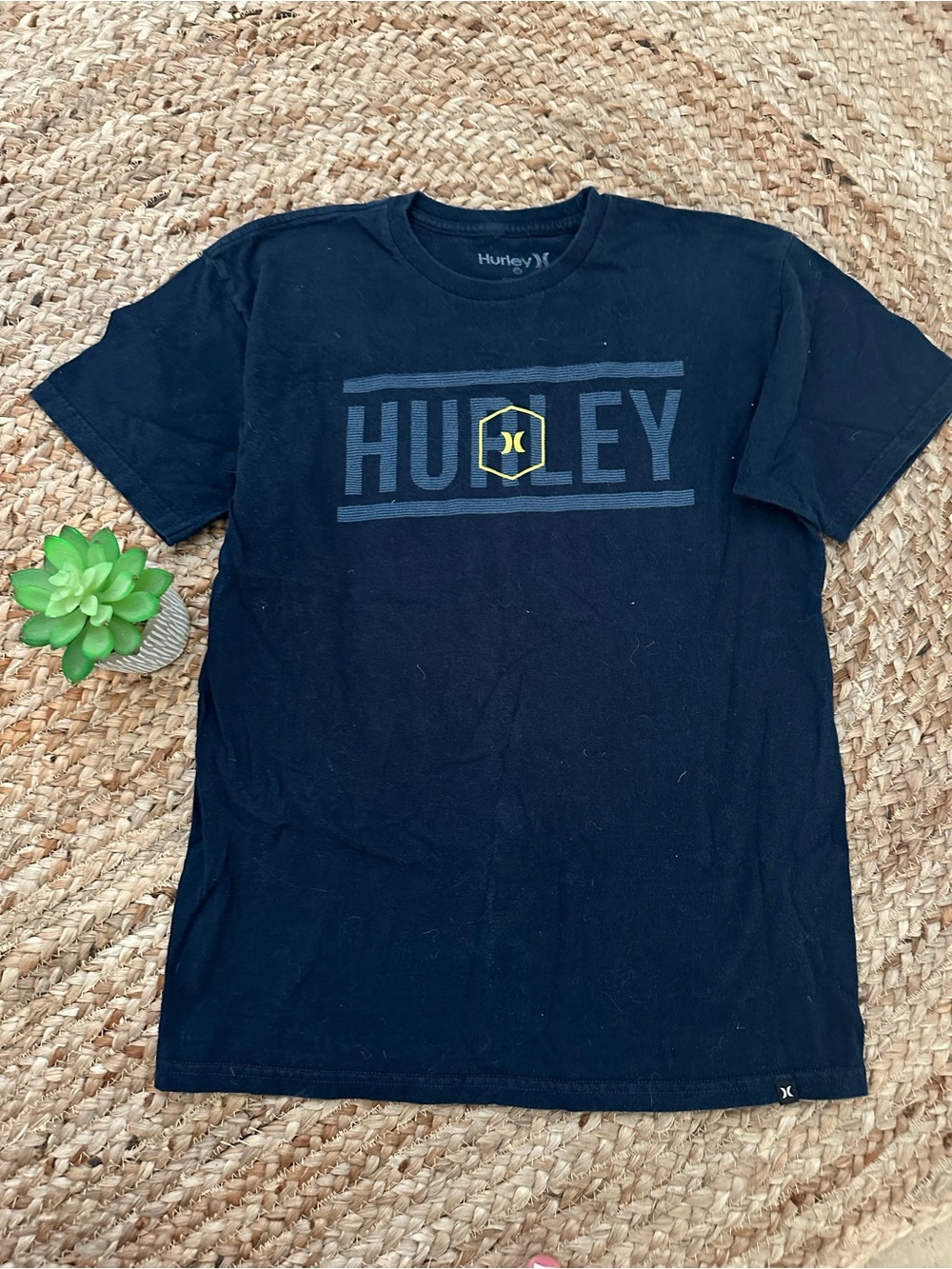 HURLEY LOGO TEE